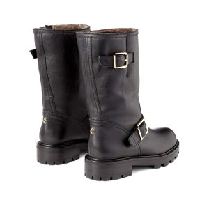 Motorbike Leather Boots